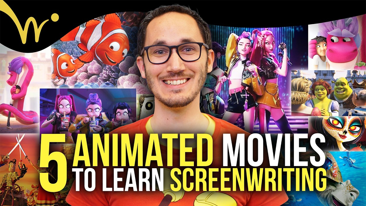 Top 5 Animated Movies That Will Actually Make You A Better Writer