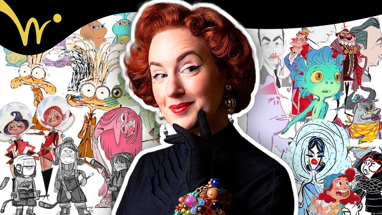 Creating Iconic Characters With Pixar Art Director Deanna Marsigliese
